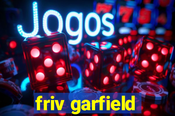 friv garfield